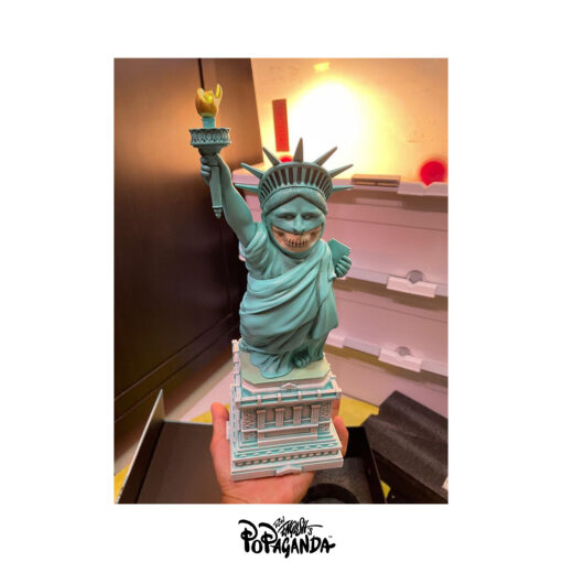 Ron english liberty grin empire grin state classic green