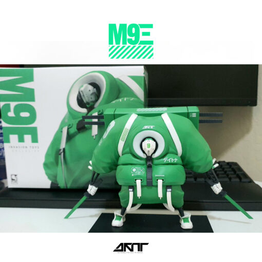 MASTER 9 EYES: INVASION OF 9 EYE EXCLUSIVE 1/12 VINYL
