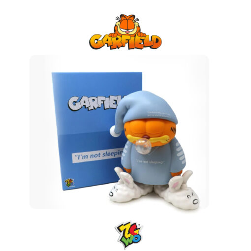 Garfield "I am not Sleeping"