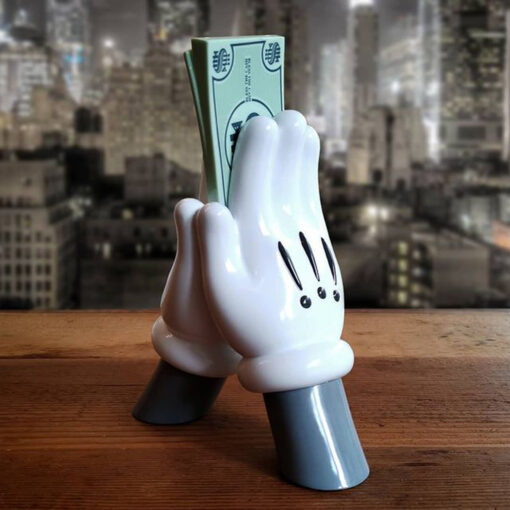N CASH WE TRUST Monotone Edition
