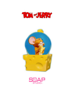 Soap Studio CA303 Tom and Jerry: Cheese Snow Globe