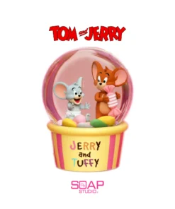 Soap Studio CA302 Tom and Jerry: Candy Snow Globe