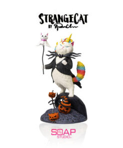 Strange Cat Family: Nightmare City Unicat Diorama - Soap Studios