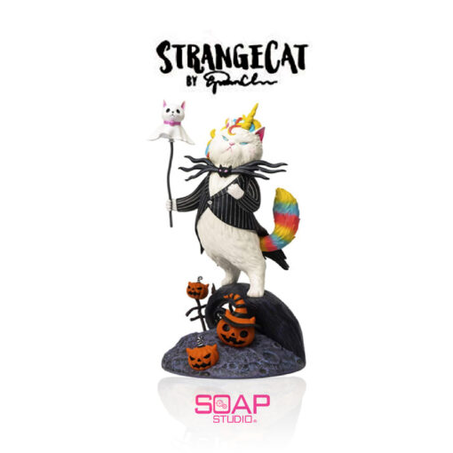 Strange Cat Family: Nightmare City Unicat Diorama - Soap Studios