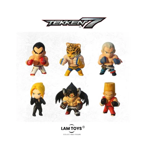 TEKKEN 7 SD Figure Battle Mode Cute Art Designer Toy Figurine Collectible Figure