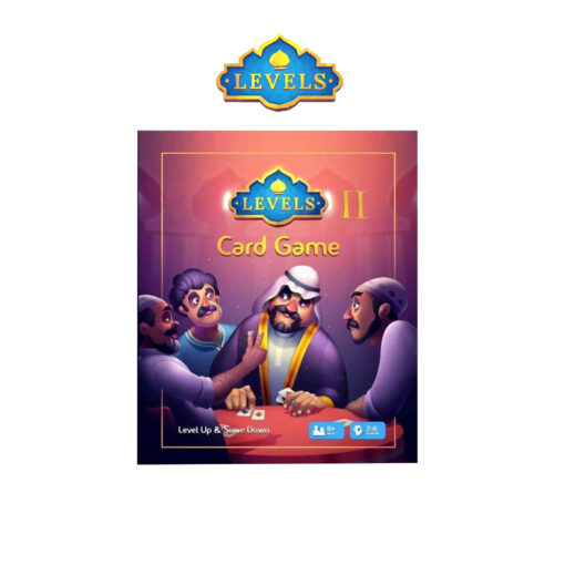 Levels 2 Card Game - لعبة ليفلز 2
