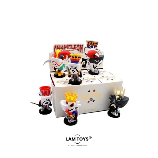 Wazzup Baby Poker Kingdom Chameleon Vol.7 Box of 6 Figures