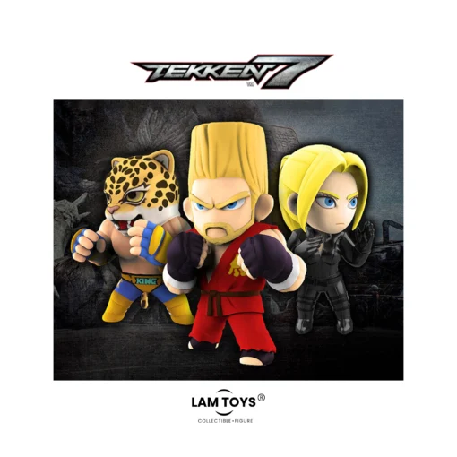 TEKKEN 7 SD Figure Battle Mode Cute Art Designer Toy Figurine Collectible Figure