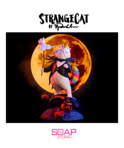 Strange Cat Family: Nightmare City Unicat Diorama - Soap Studios