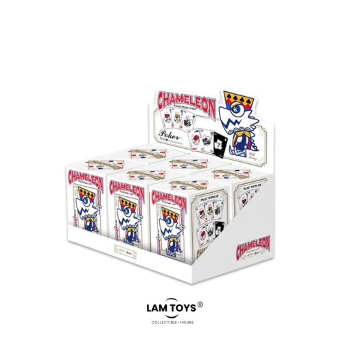 Wazzup Baby Poker Kingdom Chameleon Vol.7 Box of 6 Figures