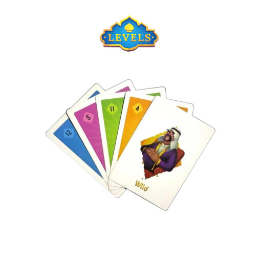 Levels 2 Card Game - لعبة ليفلز 2