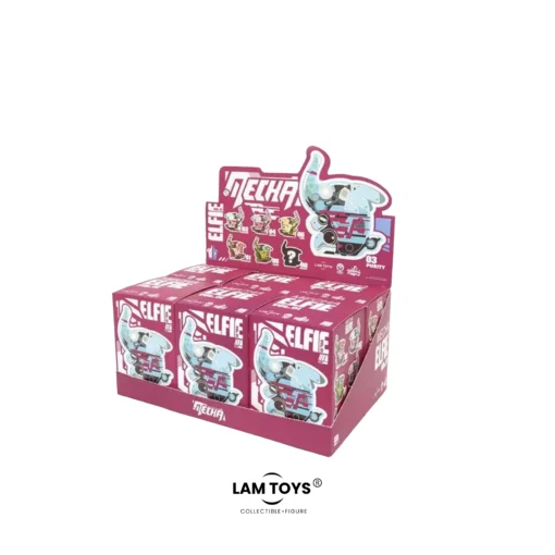 Mecha Elfie Series Vol 1 Blind Box by TOO Natthapong x LAM TOYS x Unbox Industries x Wazzap Family