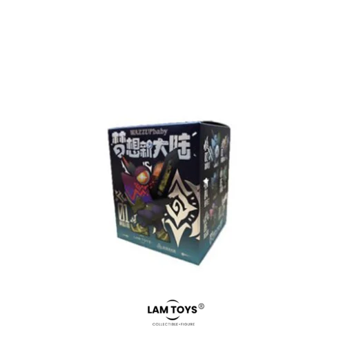LAMTOYS WAZZUP Semi-mechanical Chameleon Fourth-generation Blind Box Can Be Assembled Action Toy Figures Blind Box for Boys Gift