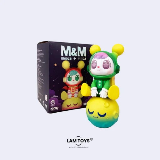 M&M MOOCA & MIIC blind box series by LAM Toys x Unbox Industries