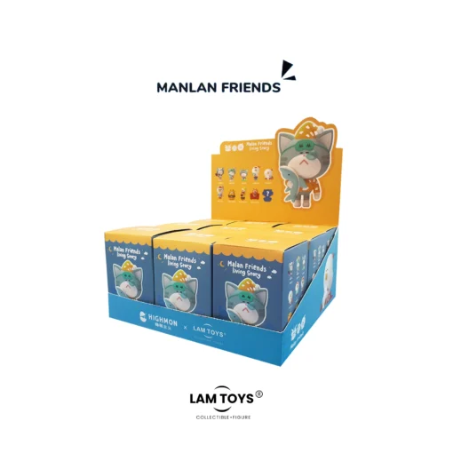 Malan Friends Blind Box - Living Story Series 01