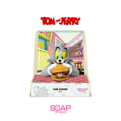 Soap Studio CA904 Tom and Jerry - Mini Burger Bust