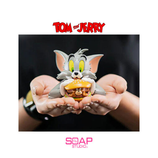 Soap Studio CA904 Tom and Jerry - Mini Burger Bust