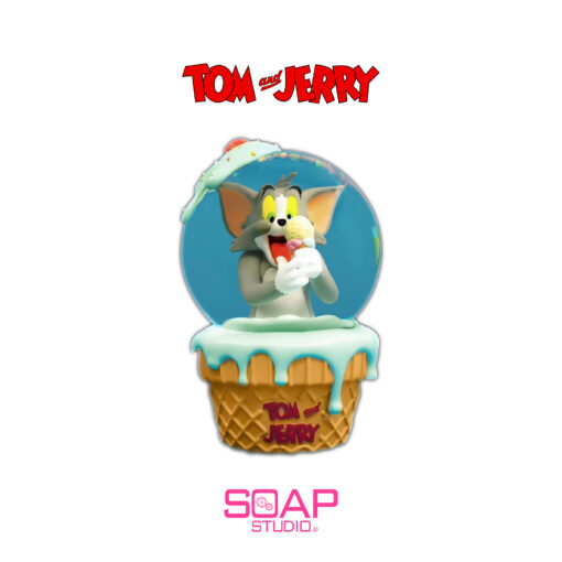 Tom and Jerry – Ice Cream Snow Globe By Soap Studio