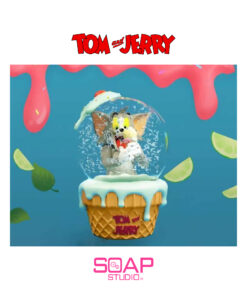 Tom and Jerry – Ice Cream Snow Globe By Soap Studio 02