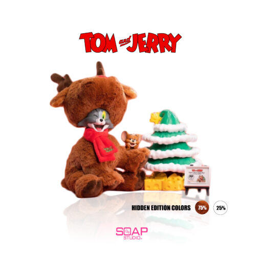 Tom and Jerry – Plush Reindeer Figure