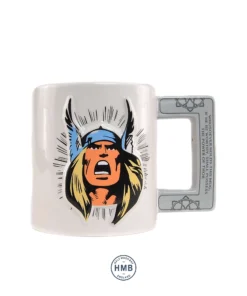 Shaped Mugs Embossed Thor