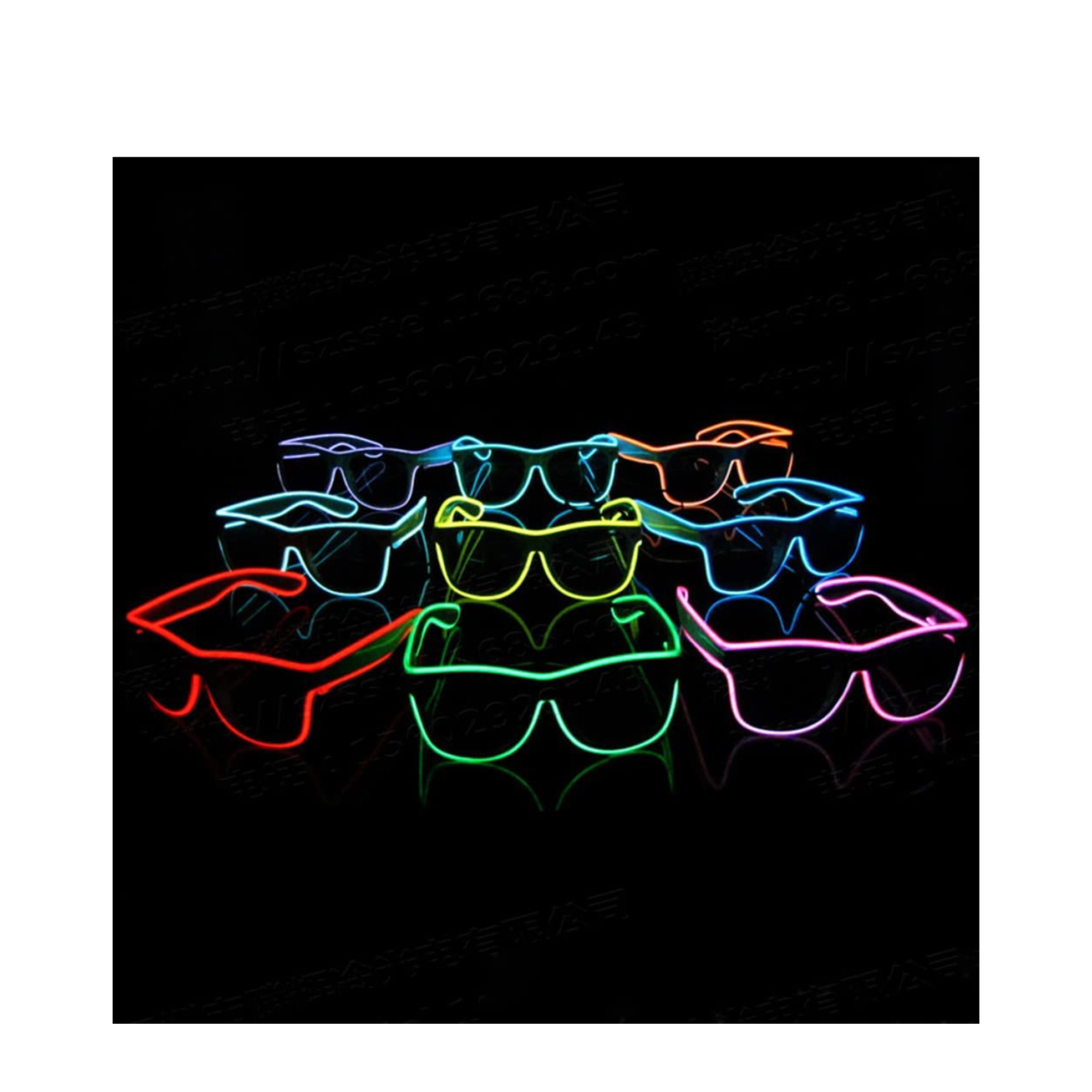 Glow Flashing Led Sunglasses B3 Store