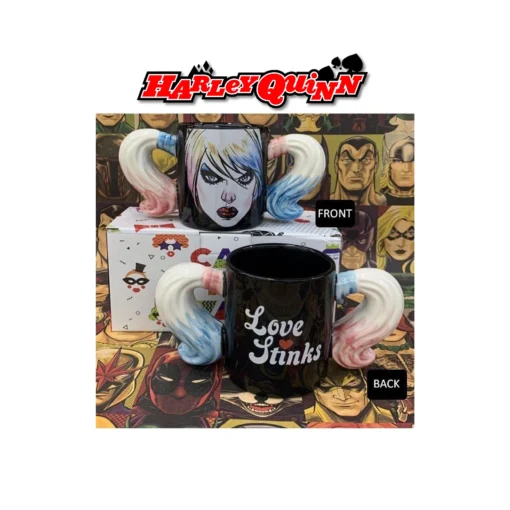 CREATIVE FUN MUG HARLEY QUINN