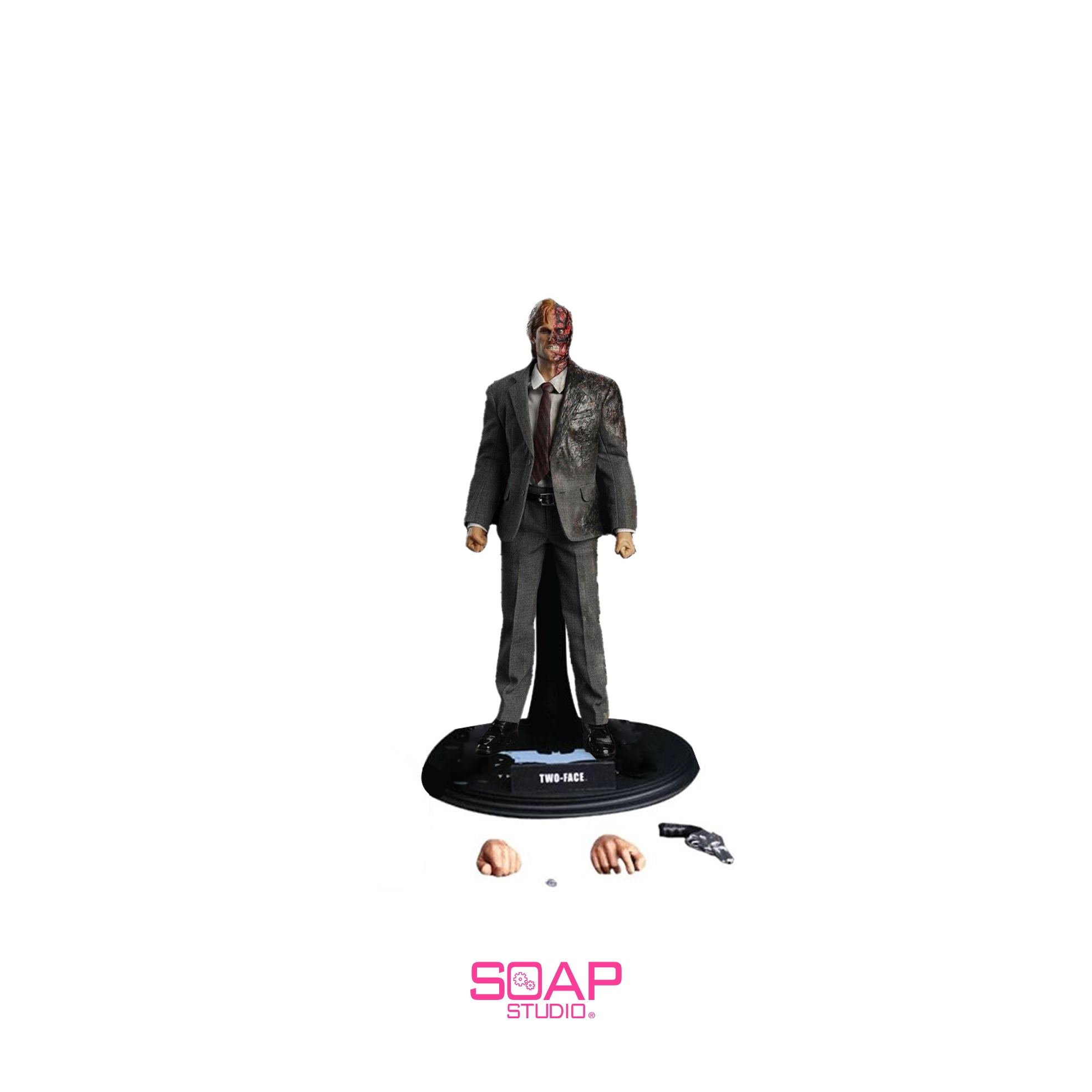 Two-Face / Harvey Dent (Batman) 1:12 Scale Figure