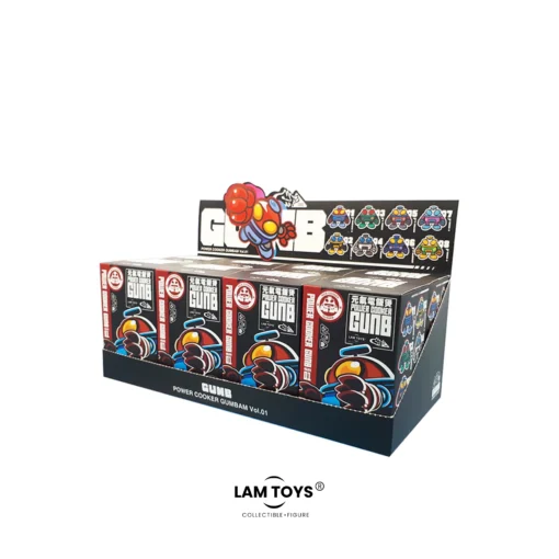 LAMTOYS GUNBAM Rice Cooker Blind Box - Vol.01 01