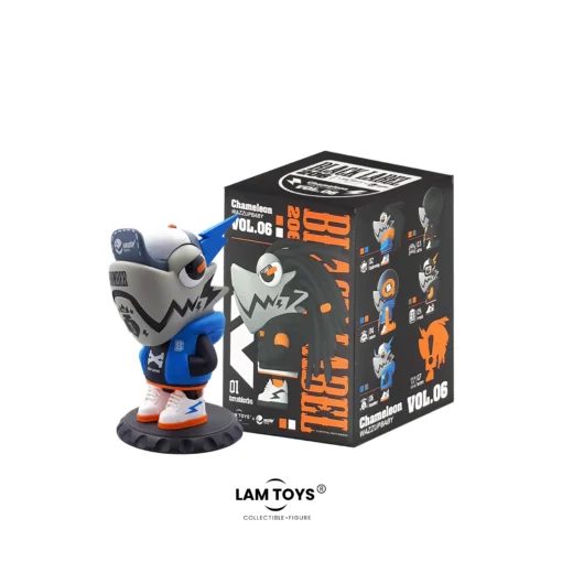 WAZZUPBABY Chameleon Blind Box - BLACK LABEL 206 Vol.06 - 01