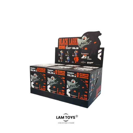WAZZUPBABY Chameleon Blind Box – BLACK LABEL 206 Vol.06