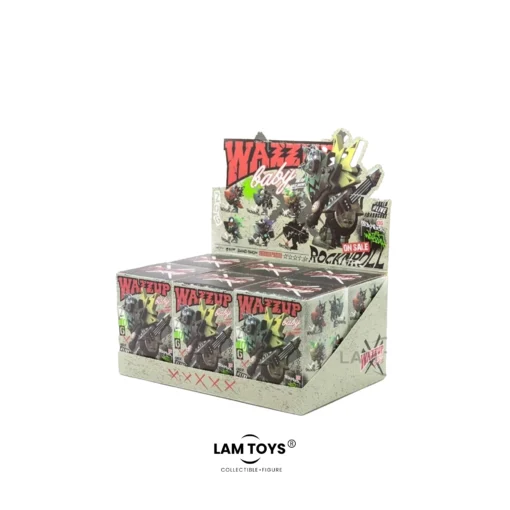 Wazzup Baby Chameleon Vol.8 01
