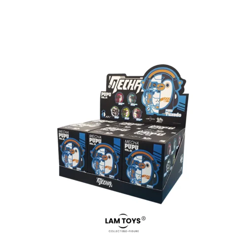 lam-toys-blind-box-mecha-pupu-alien-penguin-volume-1 1