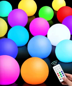 Floating Pool Lights 16 Colors Led