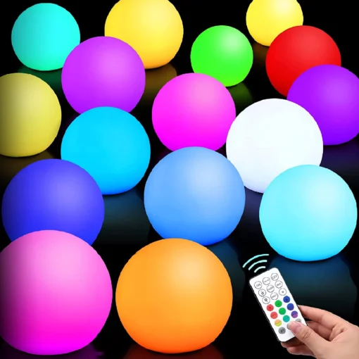 Floating Pool Lights 16 Colors Led