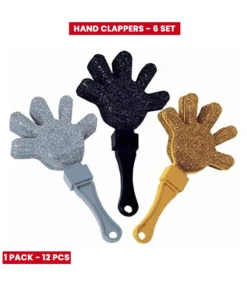 Buy online Happy new year party hand clappers 12pcs in kuwait - 2