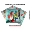 Buy online Christmas cartoon pillow cushion in kuwait