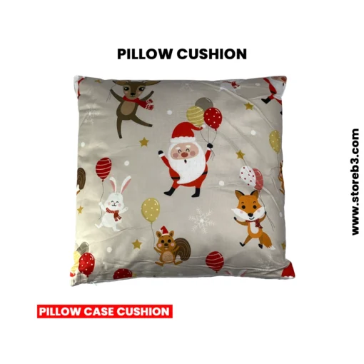 Buy online christmas cartoon pillow cushion in kuwait - 2