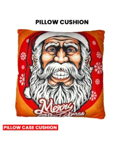 Buy online christmas santa pillow cushion in kuwait - 02