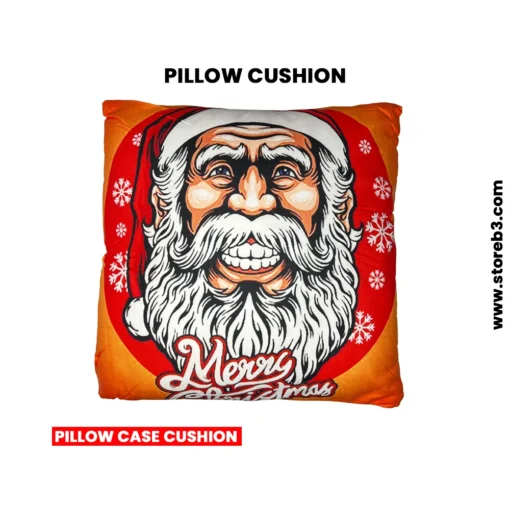 Buy online christmas santa pillow cushion in kuwait - 02