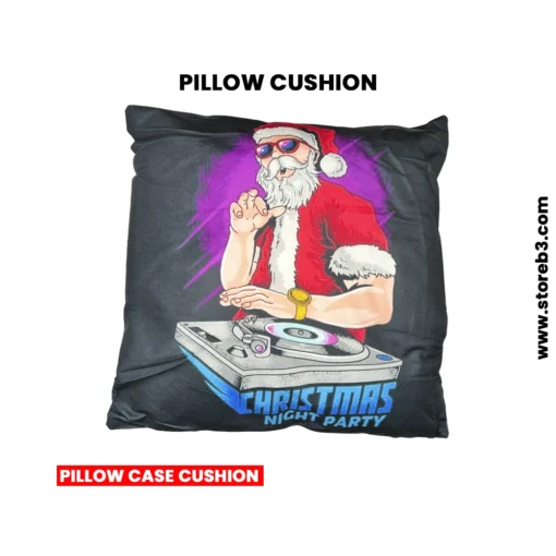 Buy online christmas santa pillow cushion in kuwait - 03