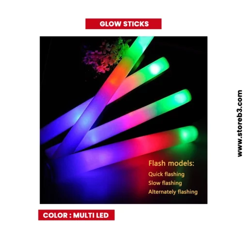 Buy online glow sticks sales in storeb3 productions kuwait