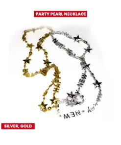 Buy online party Happy new year pearl necklace shopping productions in kuwait