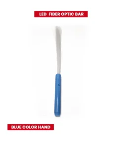 Buy online party LED FIBER OPTIC BAR shopping productions in kuwait - Blue