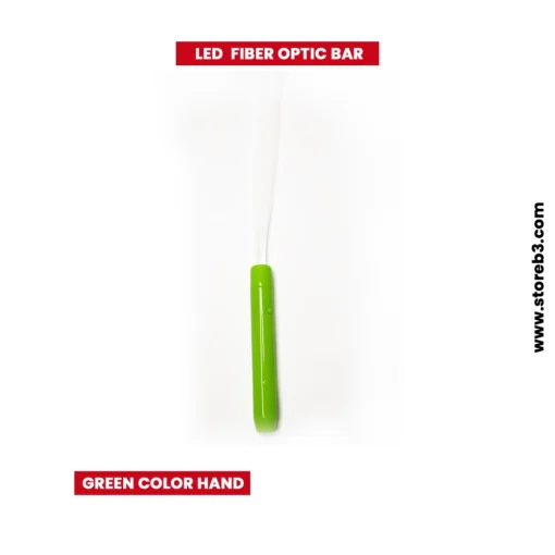 Buy online party LED FIBER OPTIC BAR shopping productions in kuwait - GREEN