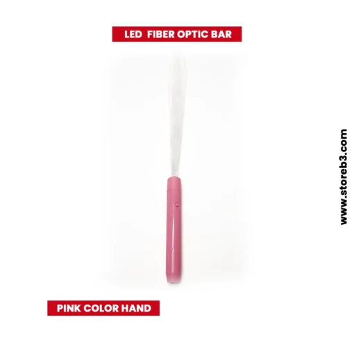 Buy online party LED FIBER OPTIC BAR shopping productions in kuwait - PINK
