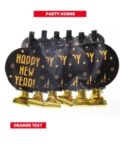 Buy online party horns shopping productions in kuwait - orange