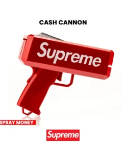 Cash Money Gun Super Gun Spray Gun Making A Cash Rain Money Toy Gun, Shooter Toy Gun Cash Fashion Money Gun Toys ,Contains 100PCS Props Money ,Wedding Nightclub bar PartySupplies - 1