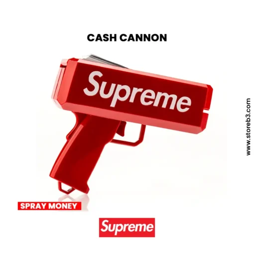 Cash Money Gun Super Gun Spray Gun Making A Cash Rain Money Toy Gun, Shooter Toy Gun Cash Fashion Money Gun Toys ,Contains 100PCS Props Money ,Wedding Nightclub bar PartySupplies - 1