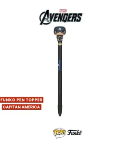 buy online shopping Funko Avangers POP Pen Toppers Capitan America Pen